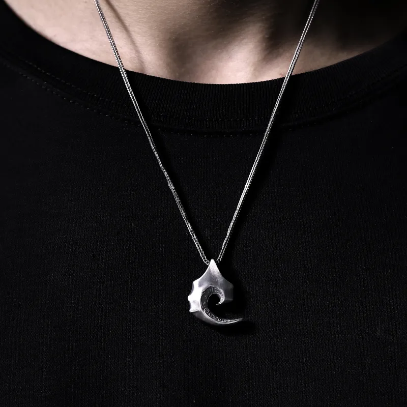 Silver Art 999 Fine Silver Necklaces Men's-3