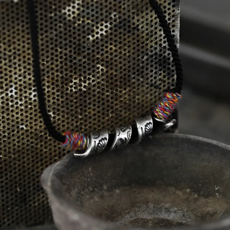 Silver Art Sterling Silver 999 Necklaces Men's-4