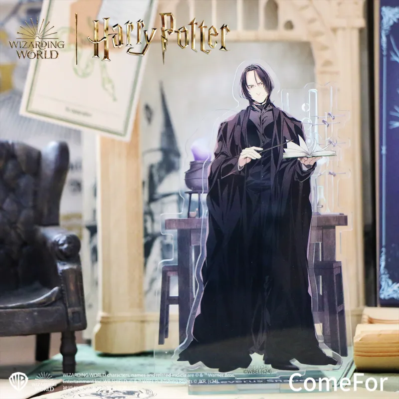 Comefor Harry Potter Collection Severus Snape, Potions Master Badges-5