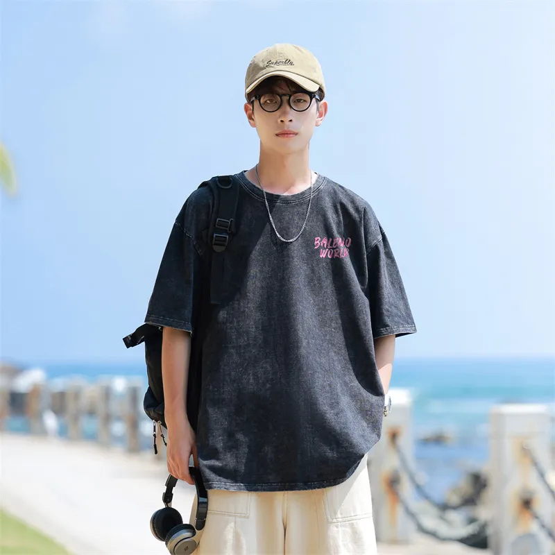 BALENO Short Sleeved T Shirts Unisex-2
