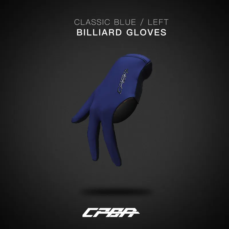 CPBA Billiards Three Finger Gloves Left Hand Single, Fingerless, Lycra Fabric M/L/XL Unisex-13