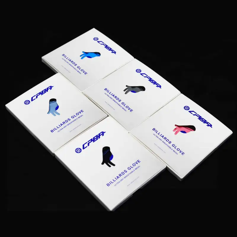 CPBA Billiards Three Finger Gloves Lycra Fabric XS S M L XL Unisex-4