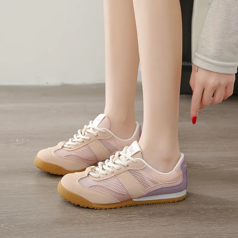 BANWEIDIYA Slip Resistant Low Top Casual Shoes Women's-11