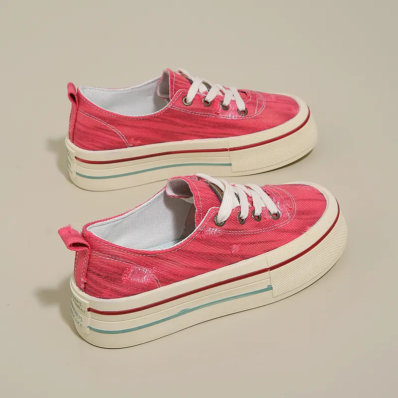 BANWEIDIYA Low Top Skateboard Shoes Women's-5