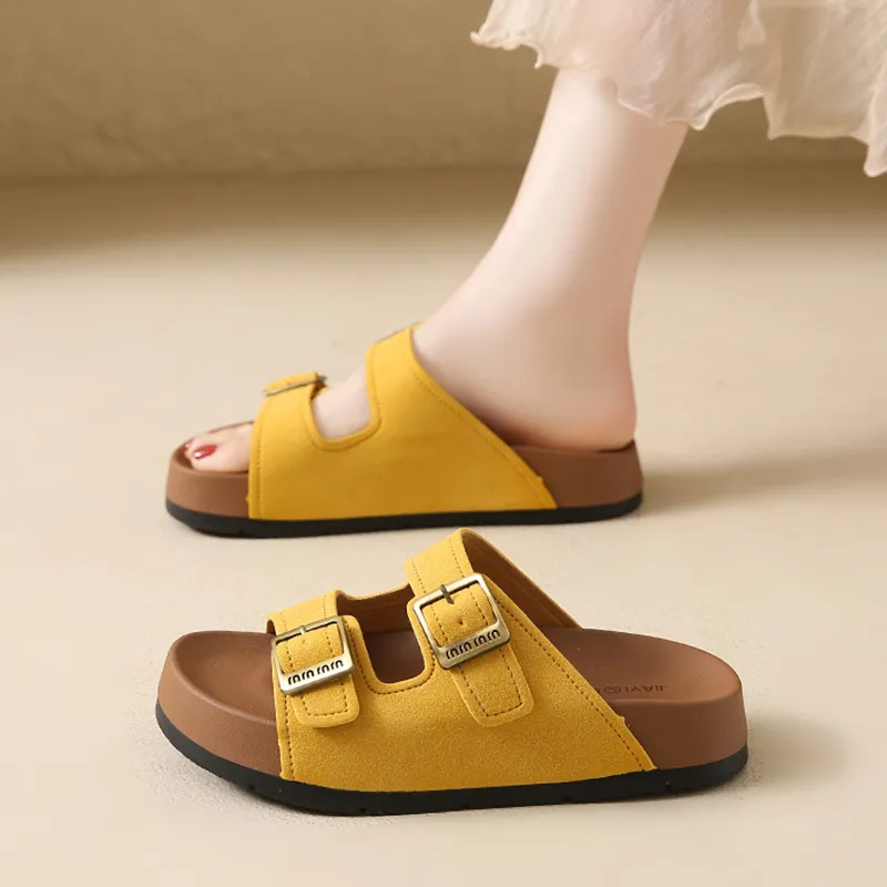 BANWEIDIYA Slide Slippers Women's-4