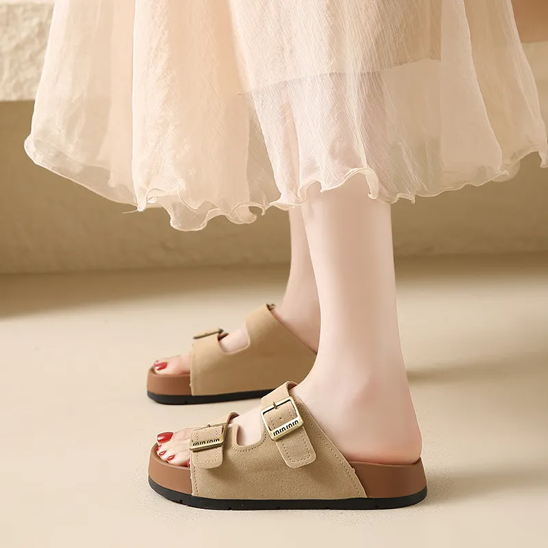 BANWEIDIYA Slide Slippers Women's-2