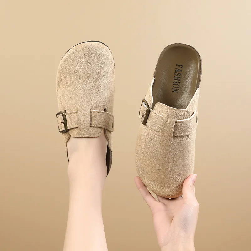 BANWEIDIYA Closed Toe Slippers Women's-6