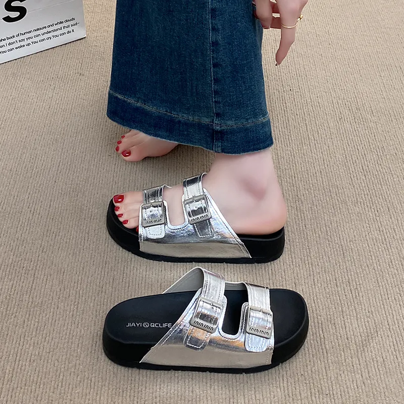BANWEIDIYA Slide Slippers Women's-7