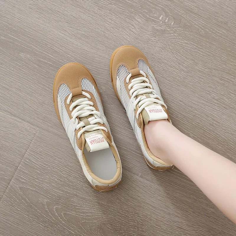 BANWEIDIYA Slip Resistant Low Top Casual Shoes Women's-7
