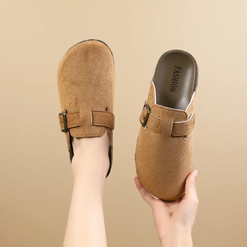 BANWEIDIYA Closed Toe Slippers Women's-3