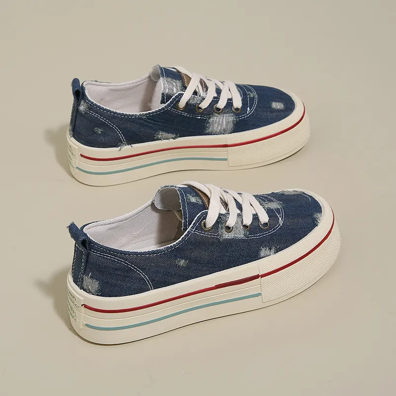 BANWEIDIYA Low Top Skateboard Shoes Women's-1