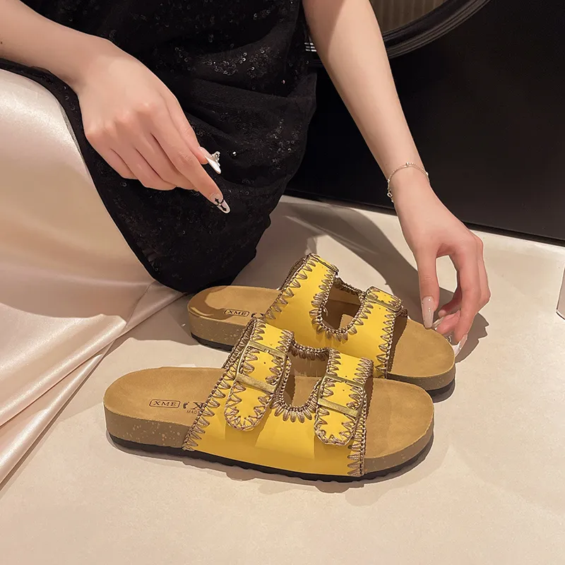 BANWEIDIYA Slide Slippers Women's-9