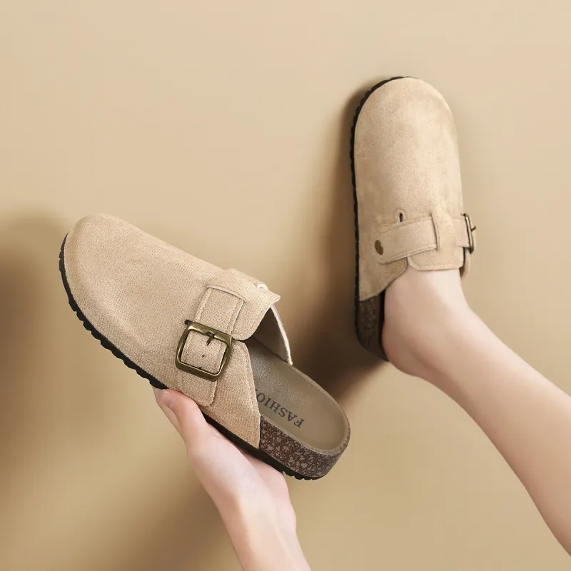 BANWEIDIYA Closed Toe Slippers Women's-7