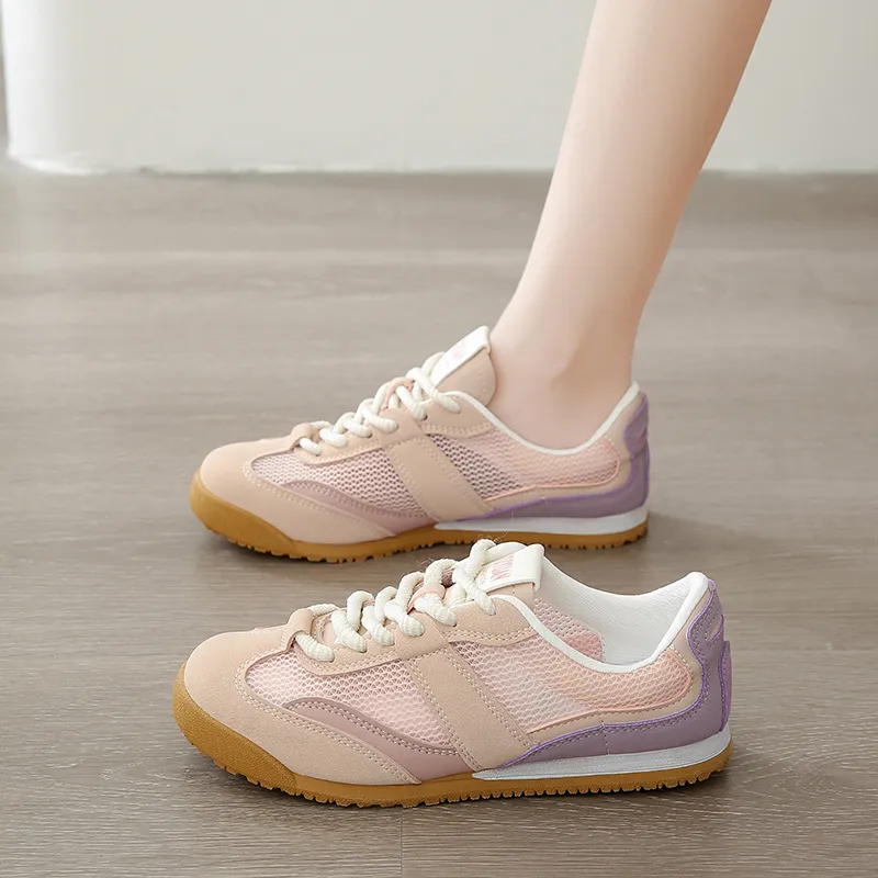 BANWEIDIYA Slip Resistant Low Top Casual Shoes Women's-9