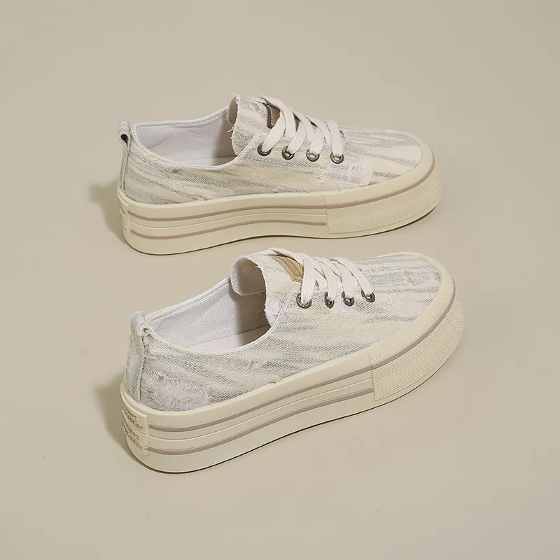 BANWEIDIYA Low Top Skateboard Shoes Women's-9