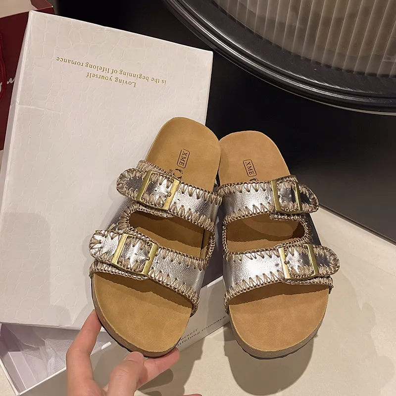 BANWEIDIYA Slide Slippers Women's-5