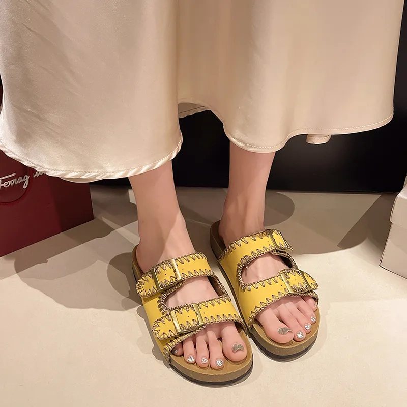 BANWEIDIYA Slide Slippers Women's-11