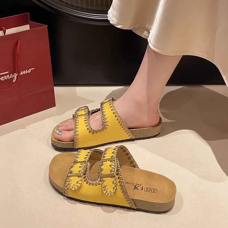 BANWEIDIYA Slide Slippers Women's-10