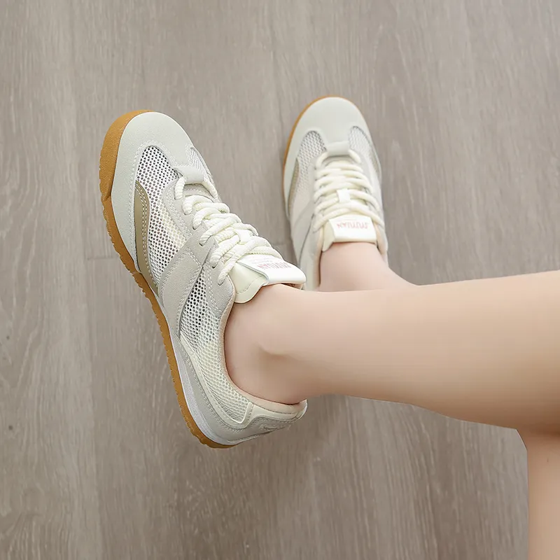BANWEIDIYA Slip Resistant Low Top Casual Shoes Women's-3