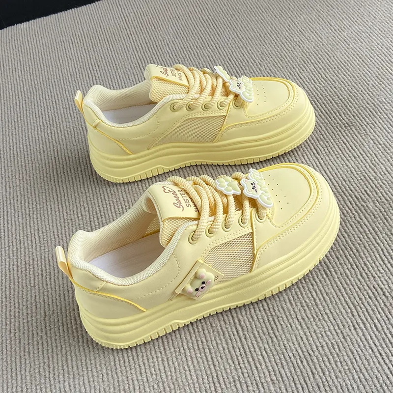 BANWEIDIYA Low Top Skateboard Shoes Women's-5
