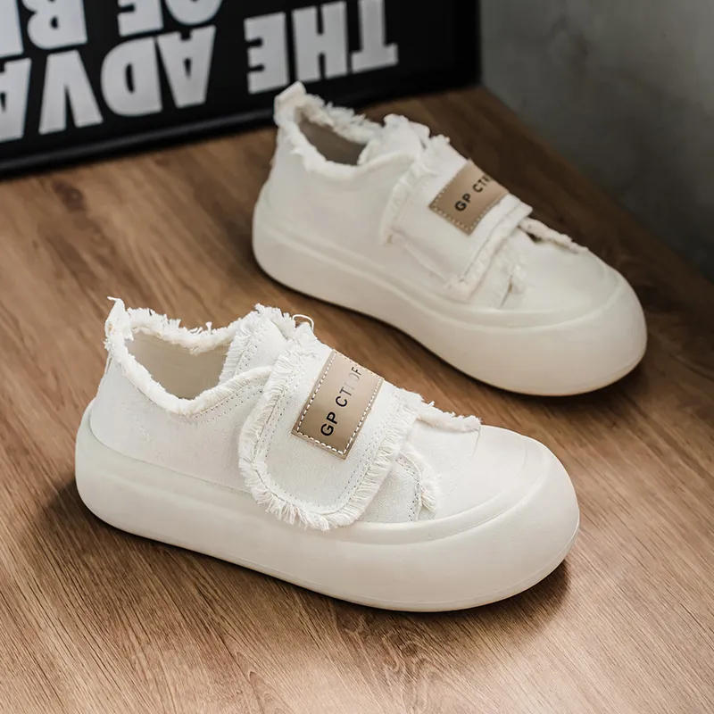 BANWEIDIYA Anti Slip And Wear Resistant Height Increasing Low Top Skateboard Shoes Women's-6