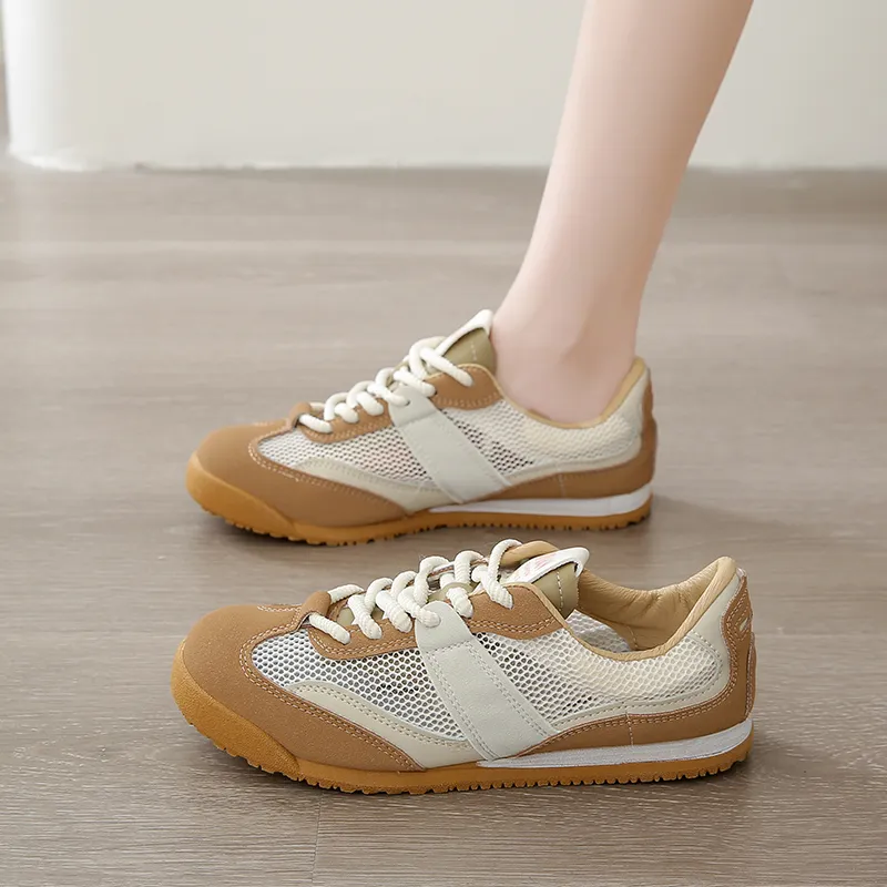 BANWEIDIYA Slip Resistant Low Top Casual Shoes Women's-6