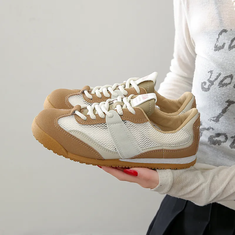 BANWEIDIYA Slip Resistant Low Top Casual Shoes Women's-5