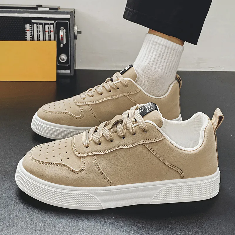 SOURCE Non slip Lightweight Low Top Skateboard Shoes Men's-12