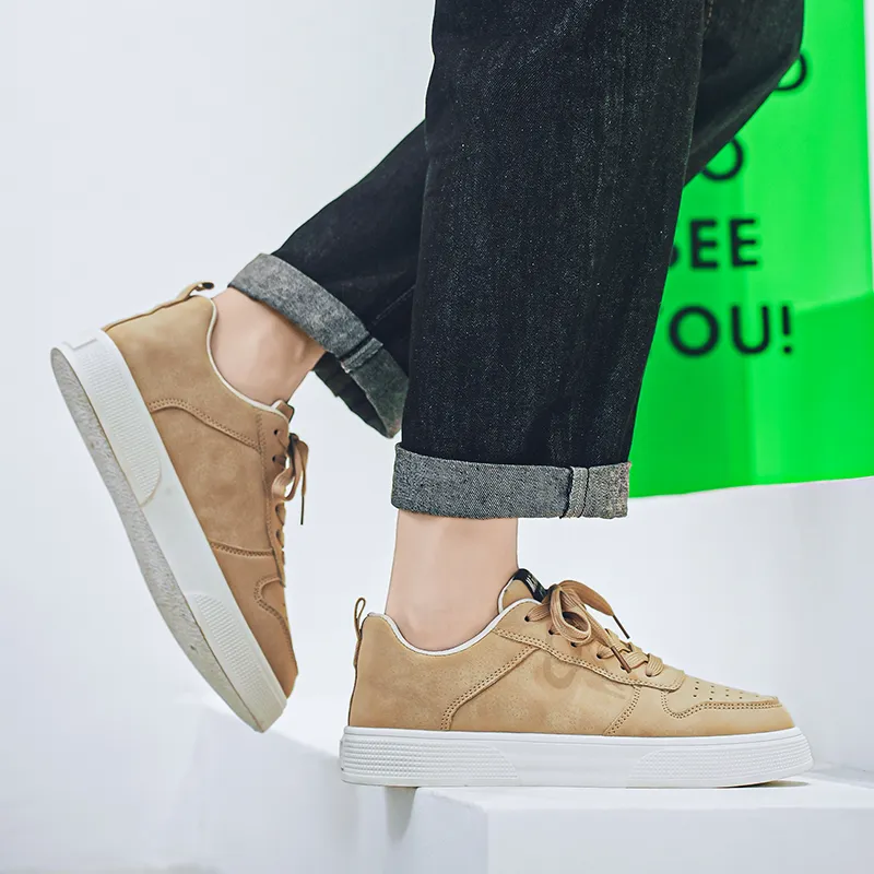 SOURCE Non slip Lightweight Low Top Skateboard Shoes Men's-13