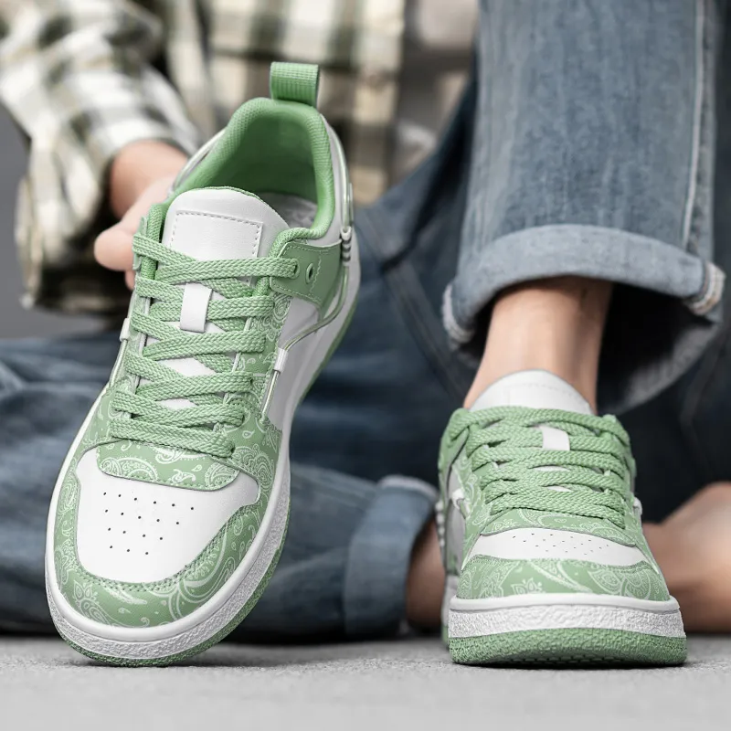 SOURCE Slip Resistant, Abrasion Resistant, Breathable Low Top Skateboard Shoes Men's-24