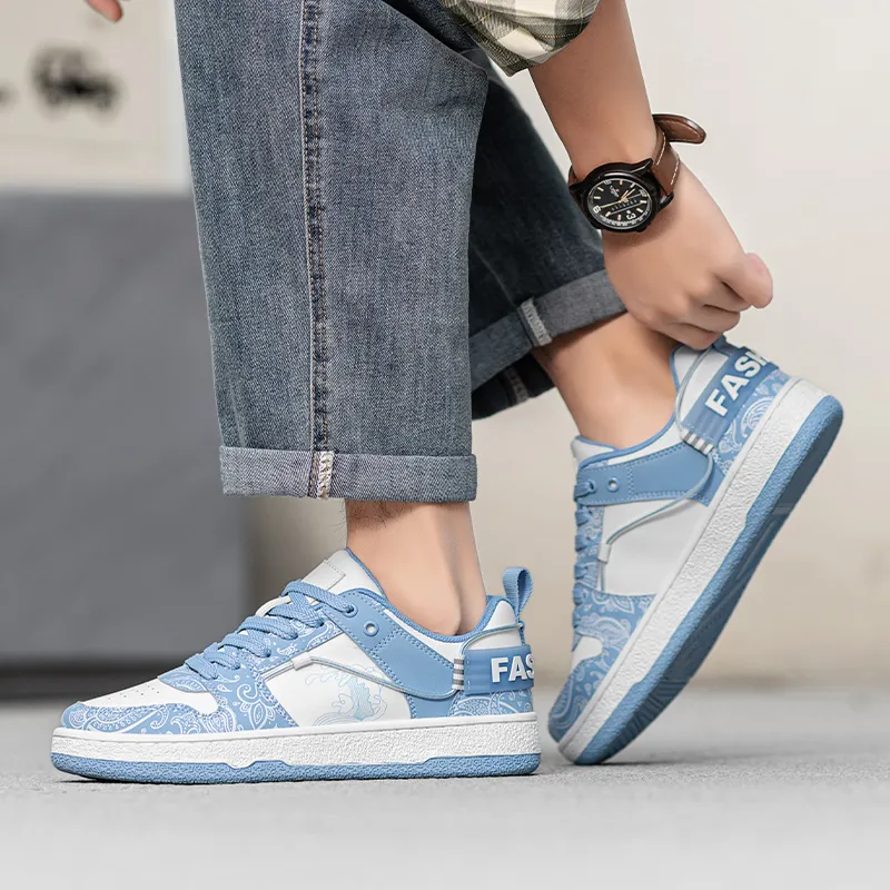 SOURCE Slip Resistant, Abrasion Resistant, Breathable Low Top Skateboard Shoes Men's-12