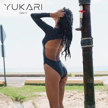 YUKARI SWIM One piece Swimsuit Women's Black