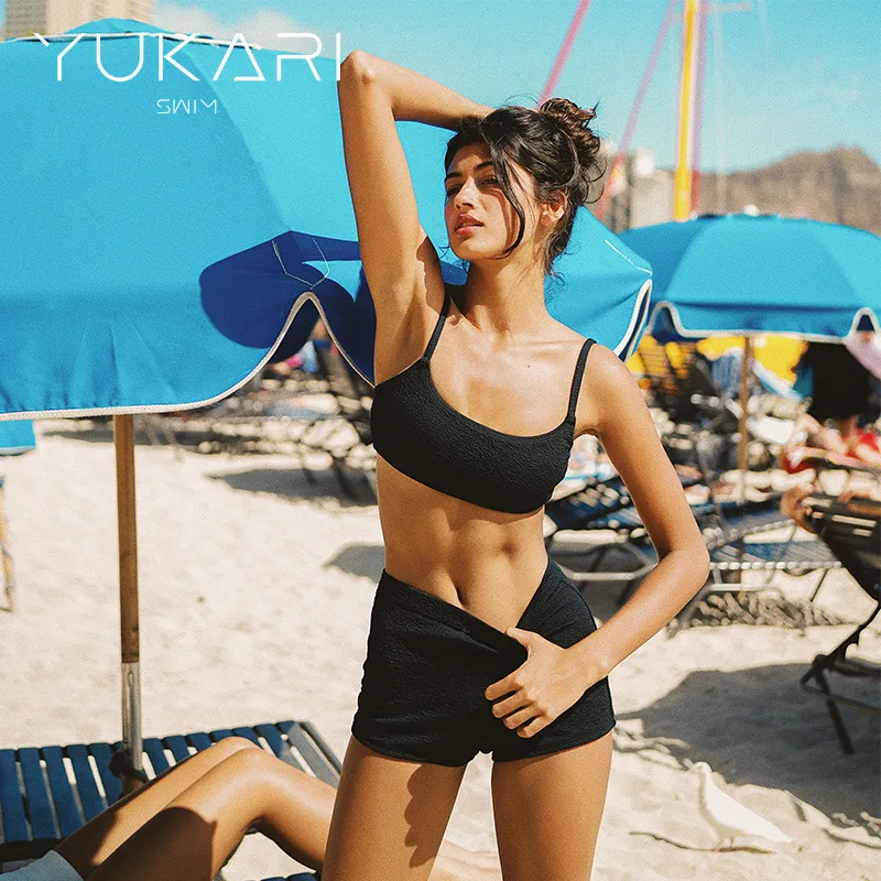 YUKARI SWIM Two Piece Swimsuit Women's-15
