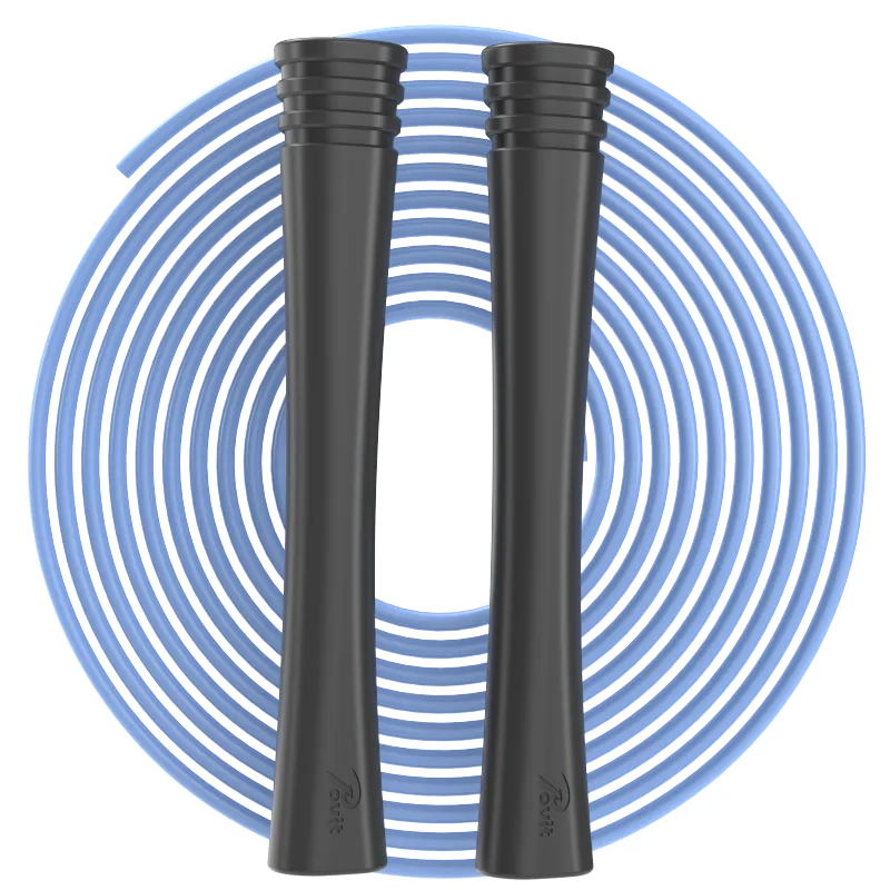 POVIT Fitness Training Non Countable Jump Ropes Adults Handle PP, Rope PVC Plastic 3m-7