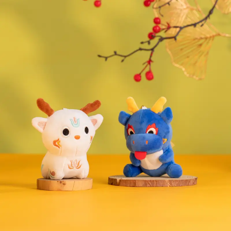 DUNHUANGYIJIANGFANG Crystal Ultra Soft Fleece Pendants Unisex-4