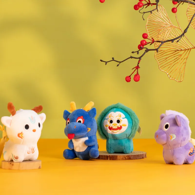 DUNHUANGYIJIANGFANG Crystal Ultra Soft Fleece Pendants Unisex-5