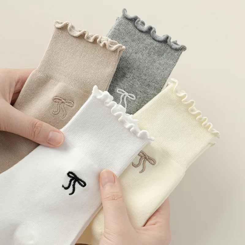 Master Mid Calf Socks Women's Box 5 Pack-19