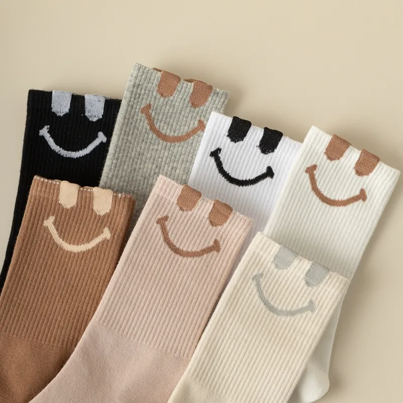 Master Knee High Socks Women's Shopping Bag 5 Pack-18