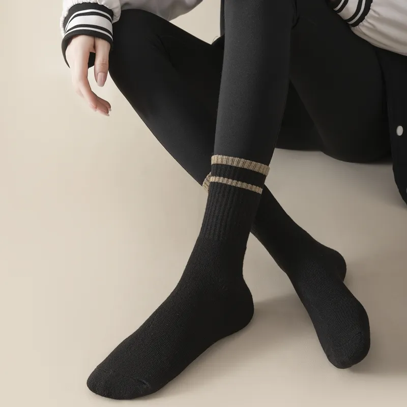 Master Mid Calf Socks Women's Shopping Bag 5 Pack-6