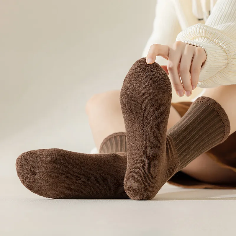 Master Mid Calf Socks Women's Shopping Bag 3 Pack-3