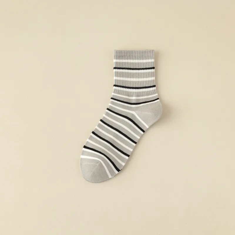 Master Mid Calf Socks Men's Box 5 Pack-6