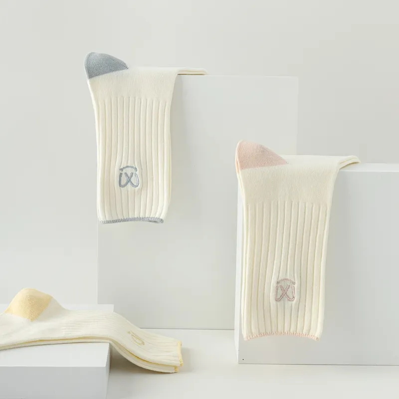 Master Mid Calf Socks Women's Shopping Bag 5 Pack-27