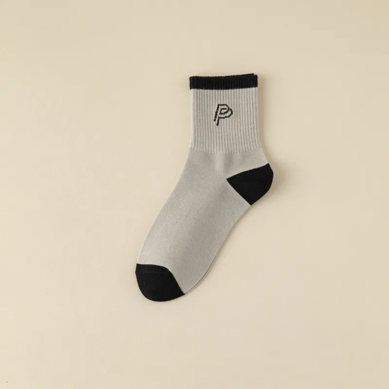 Master Mid Calf Socks Men's Box 5 Pack-21