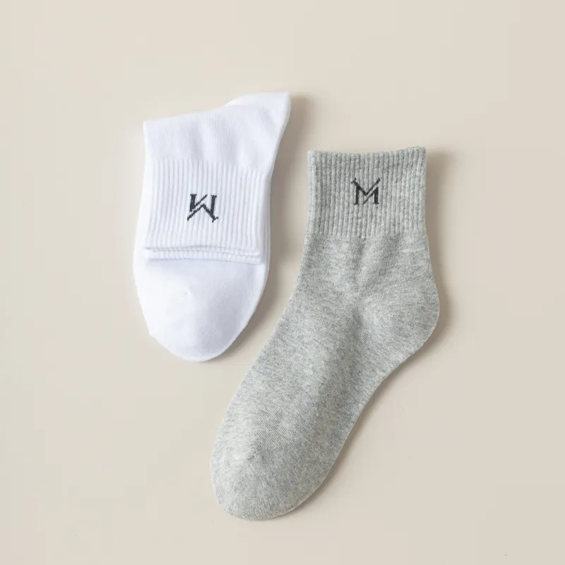 Master Mid Calf Socks Men's 5 Pack-23