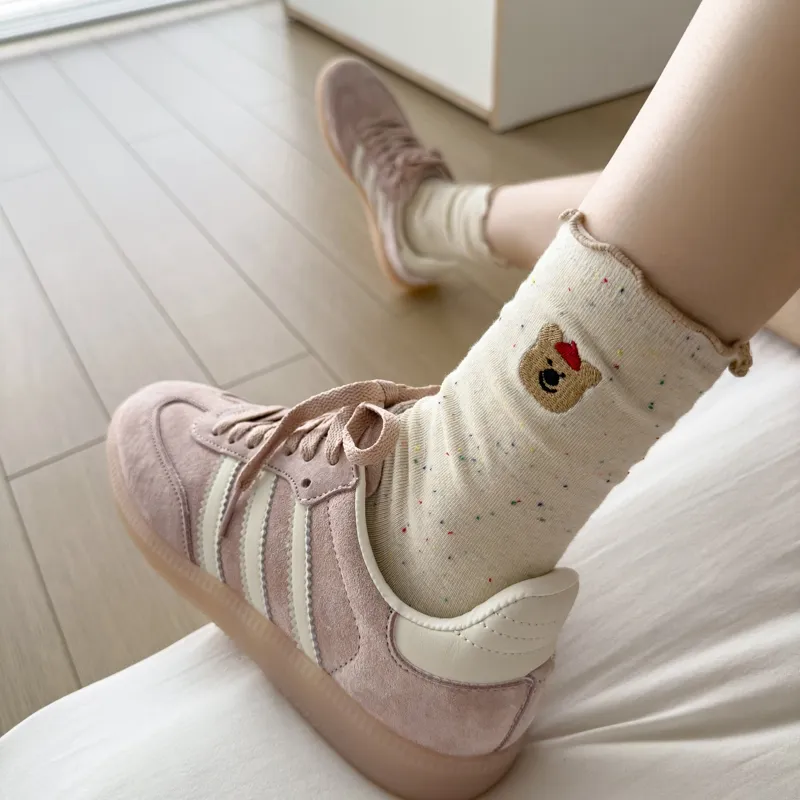 Master Mid Calf Socks Women's Shopping Bag 5 Pack-4