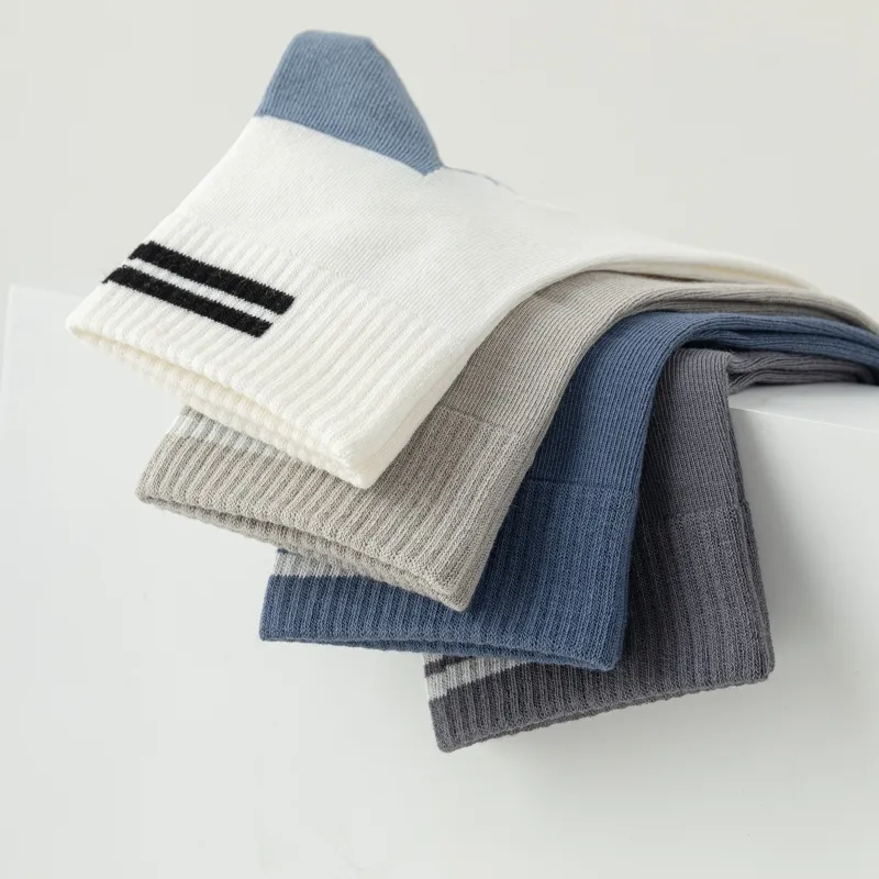 Master Mid Calf Socks Men's Box 5 Pack-17