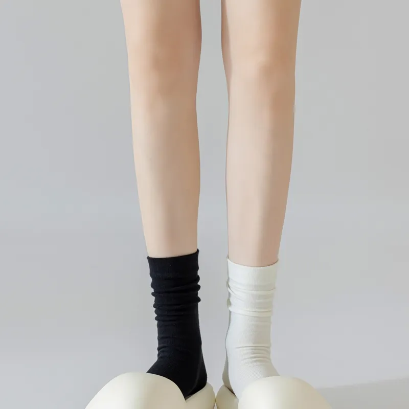 Master Mid Calf Socks Women's Box 5 Pack-22