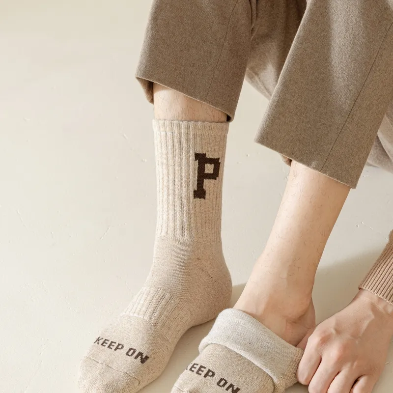 Master Mid Calf Socks Men's Box 5 Pack-1