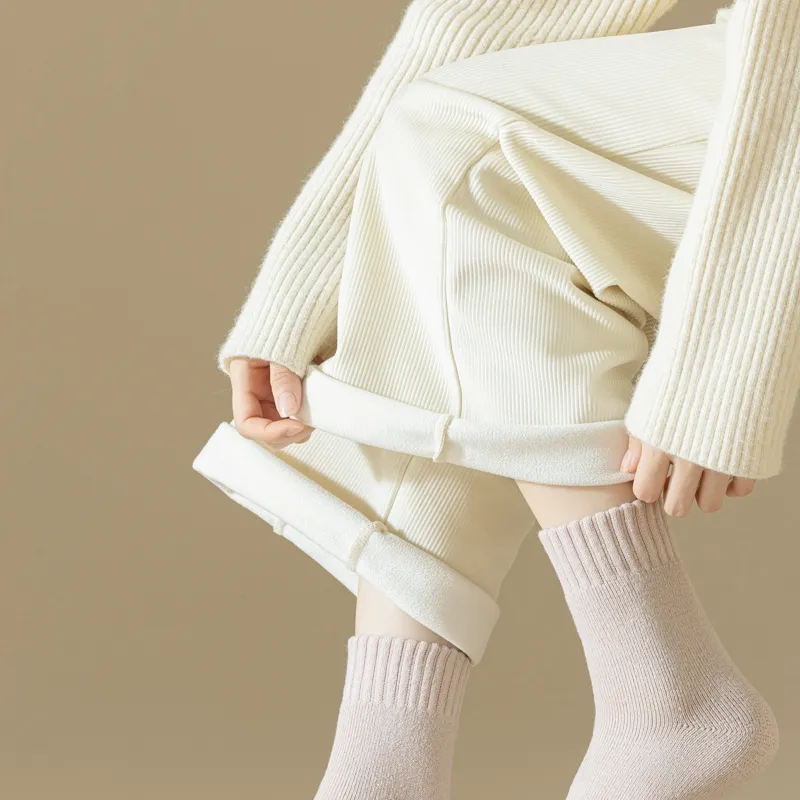 Master Mid Calf Socks Women's Box 5 Pack-33
