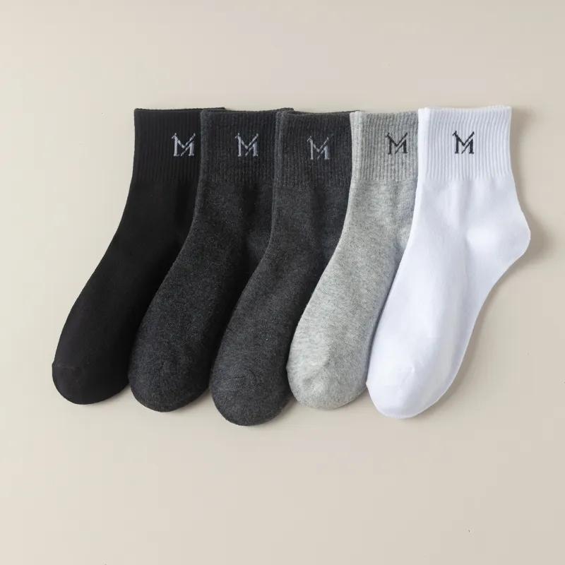 Master Mid Calf Socks Men's 5 Pack-8